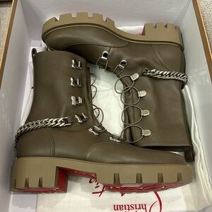 Authentic Christian Louboutin Boots